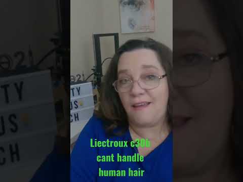 Beware of Liectroux C30B Robot vacuum if you and yours have long thick hair